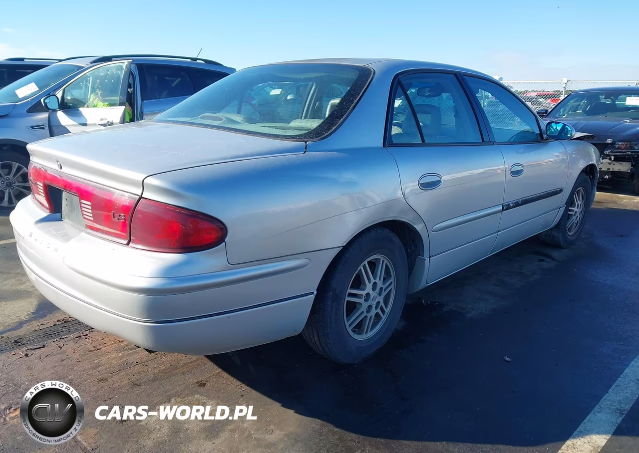 2003 Buick Regal Ls VIN:2G4WB52KX31244890 - 4
