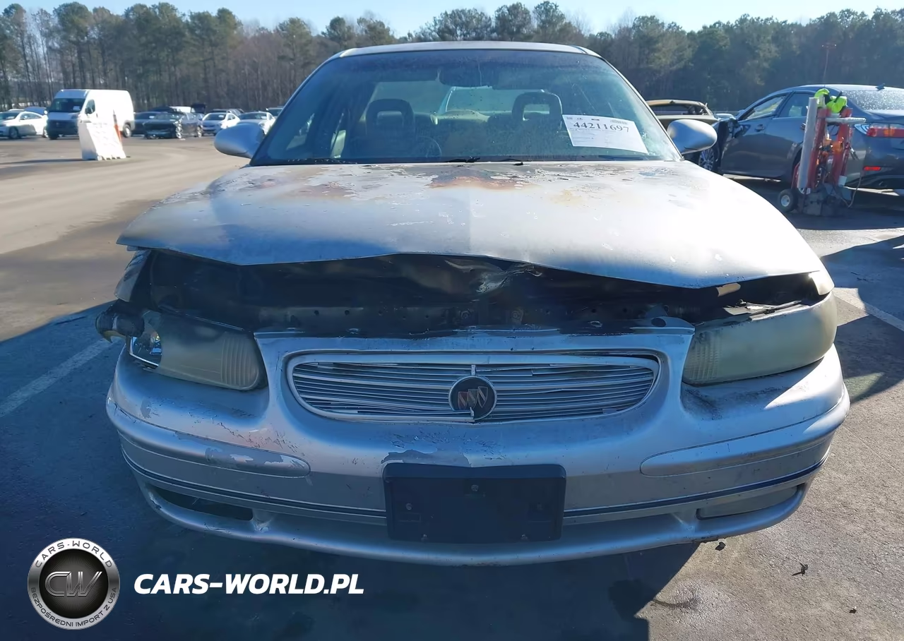2003 Buick Regal Ls VIN:2G4WB52KX31244890 - 6