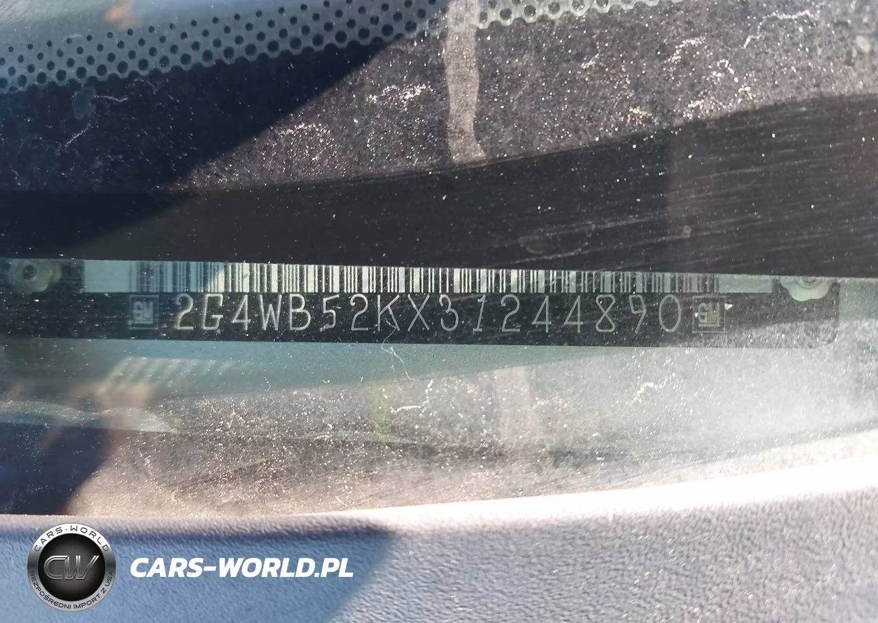 2003 Buick Regal Ls VIN:2G4WB52KX31244890 - 9
