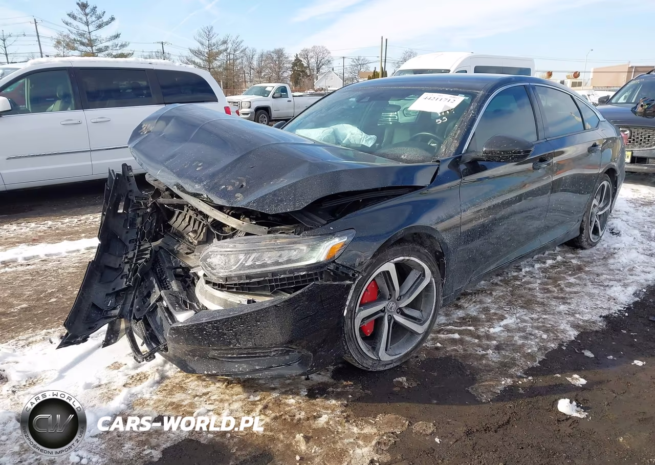 2018 Honda Accord Sport VIN:1HGCV1F37JA021690 - 2