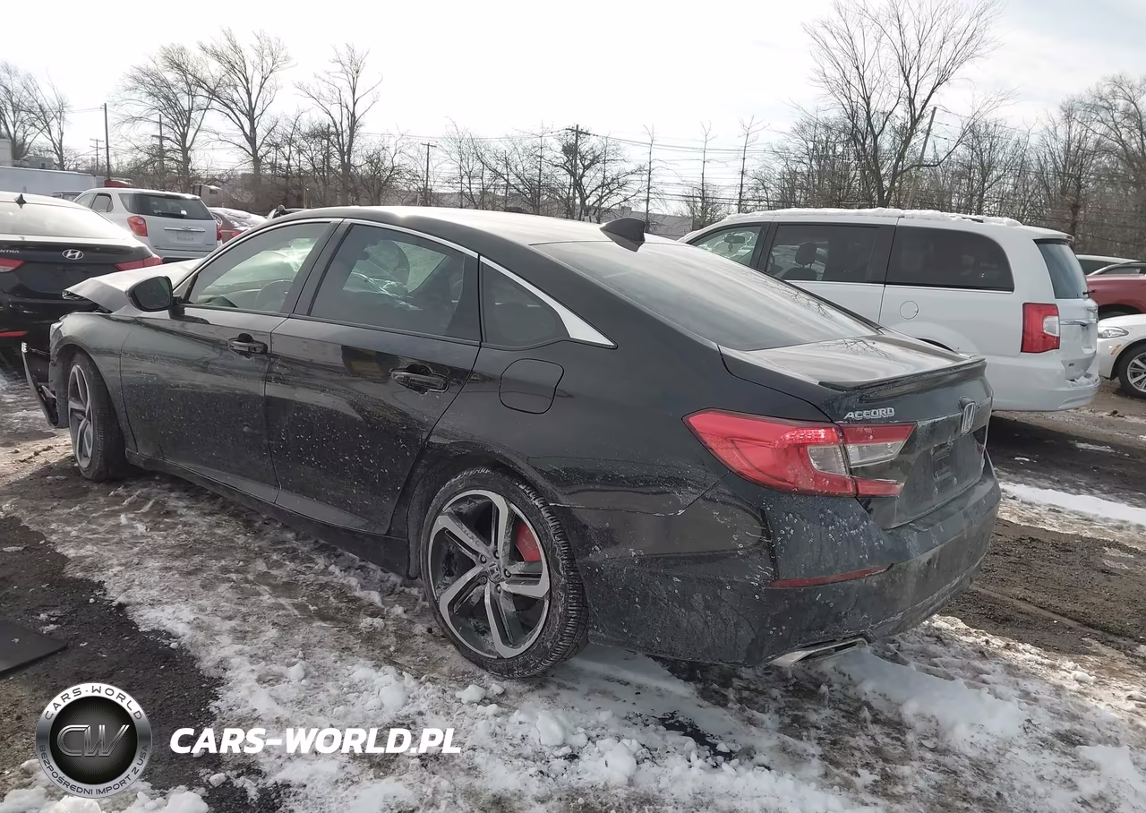 2018 Honda Accord Sport VIN:1HGCV1F37JA021690 - 3