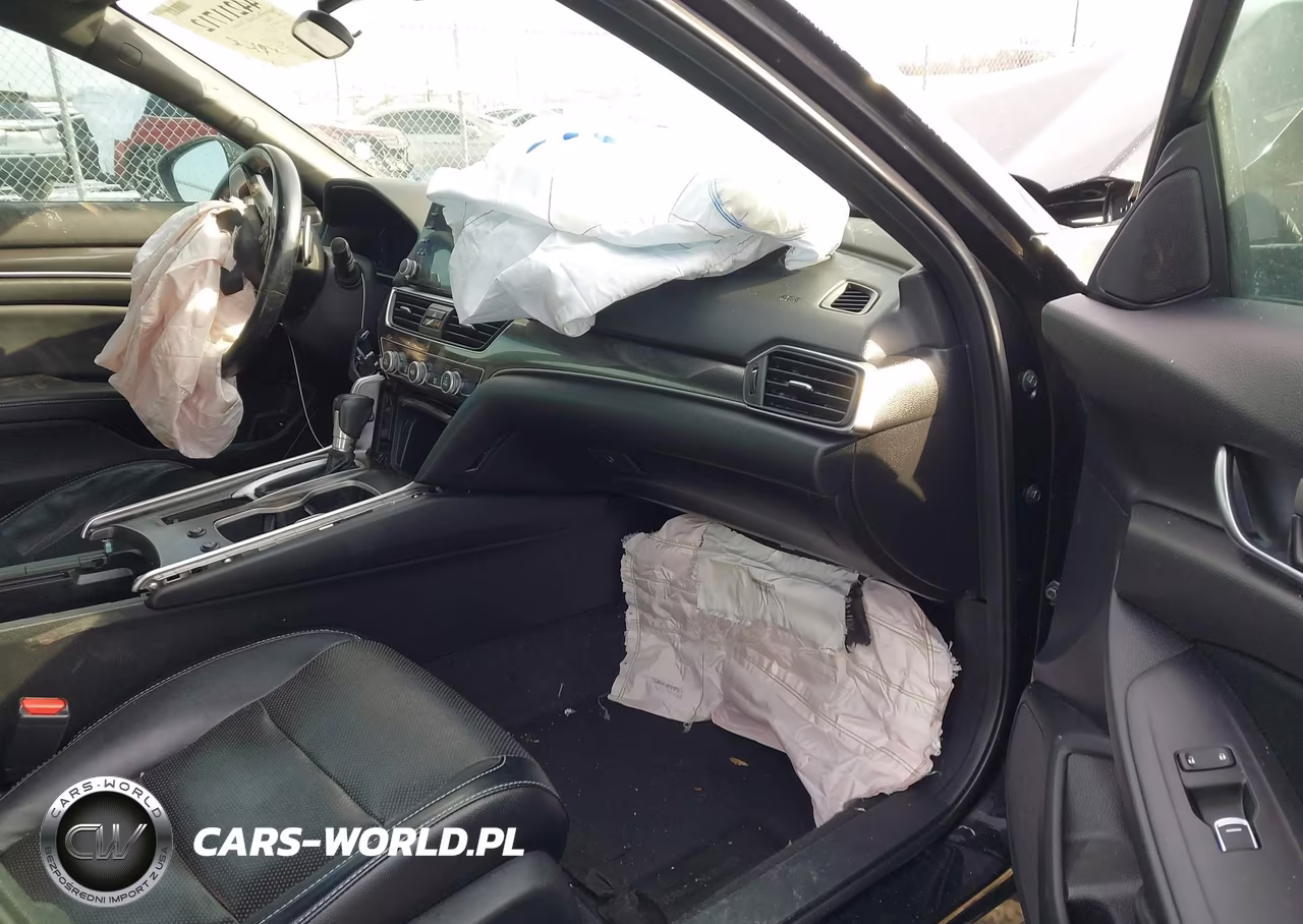 2018 Honda Accord Sport VIN:1HGCV1F37JA021690 - 5