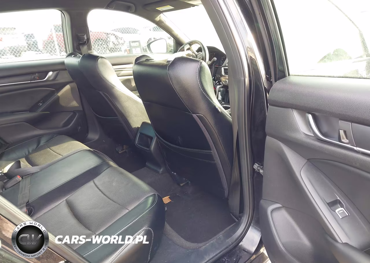 2018 Honda Accord Sport VIN:1HGCV1F37JA021690 - 8
