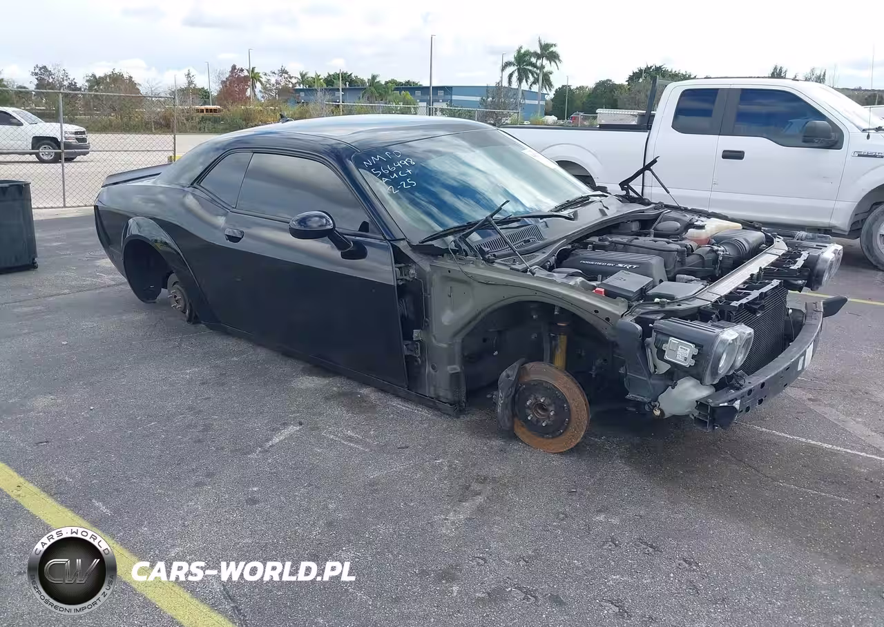 2023 Dodge Challenger R-T Scat Pack Widebody