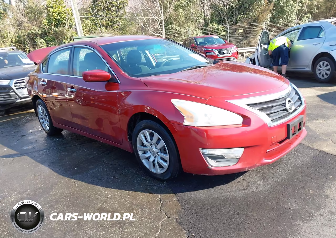 2015 Nissan Altima 2.5-2.5 S-2.5 Sl-2.5 Sv