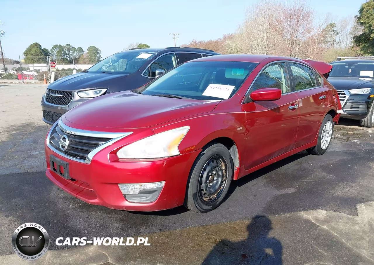 2015 Nissan Altima 2.5-2.5 S-2.5 Sl-2.5 Sv VIN:1N4AL3AP3FC253545 - 2