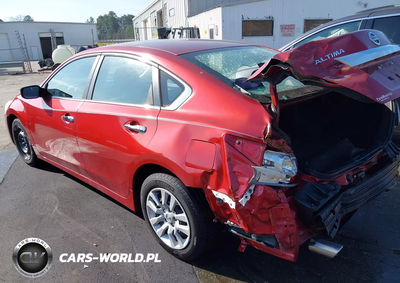 2015 Nissan Altima 2.5-2.5 S-2.5 Sl-2.5 Sv VIN:1N4AL3AP3FC253545 - 3