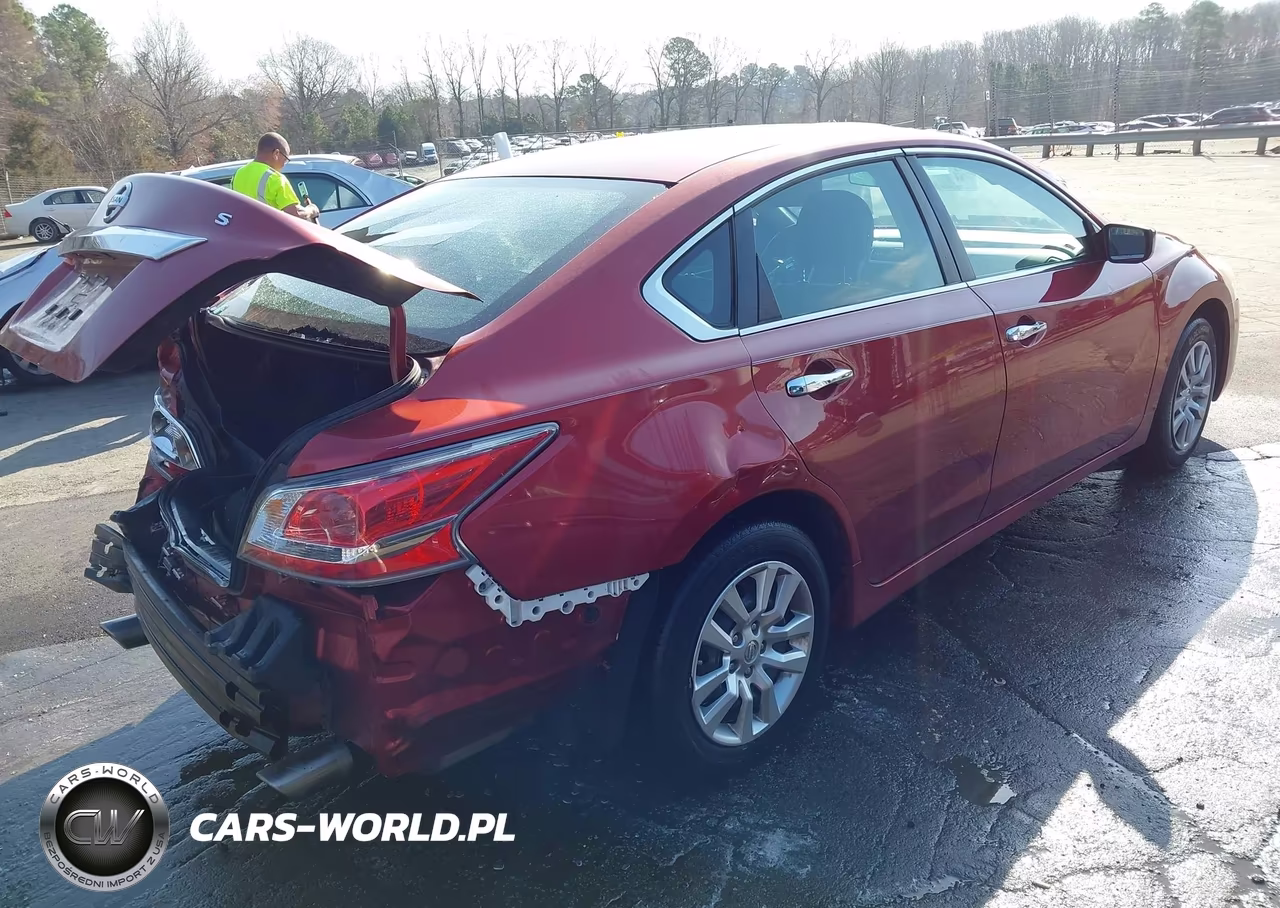 2015 Nissan Altima 2.5-2.5 S-2.5 Sl-2.5 Sv VIN:1N4AL3AP3FC253545 - 4