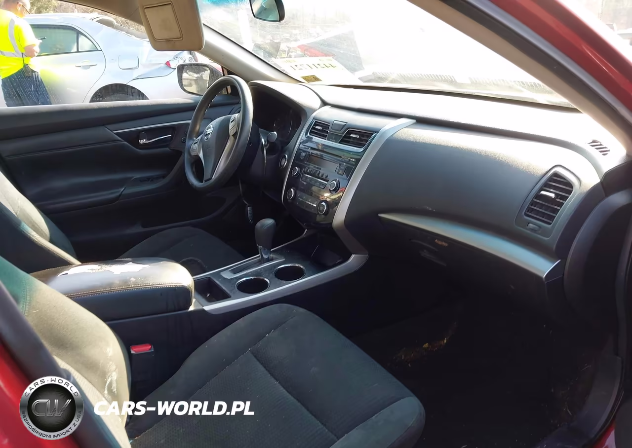 2015 Nissan Altima 2.5-2.5 S-2.5 Sl-2.5 Sv VIN:1N4AL3AP3FC253545 - 5