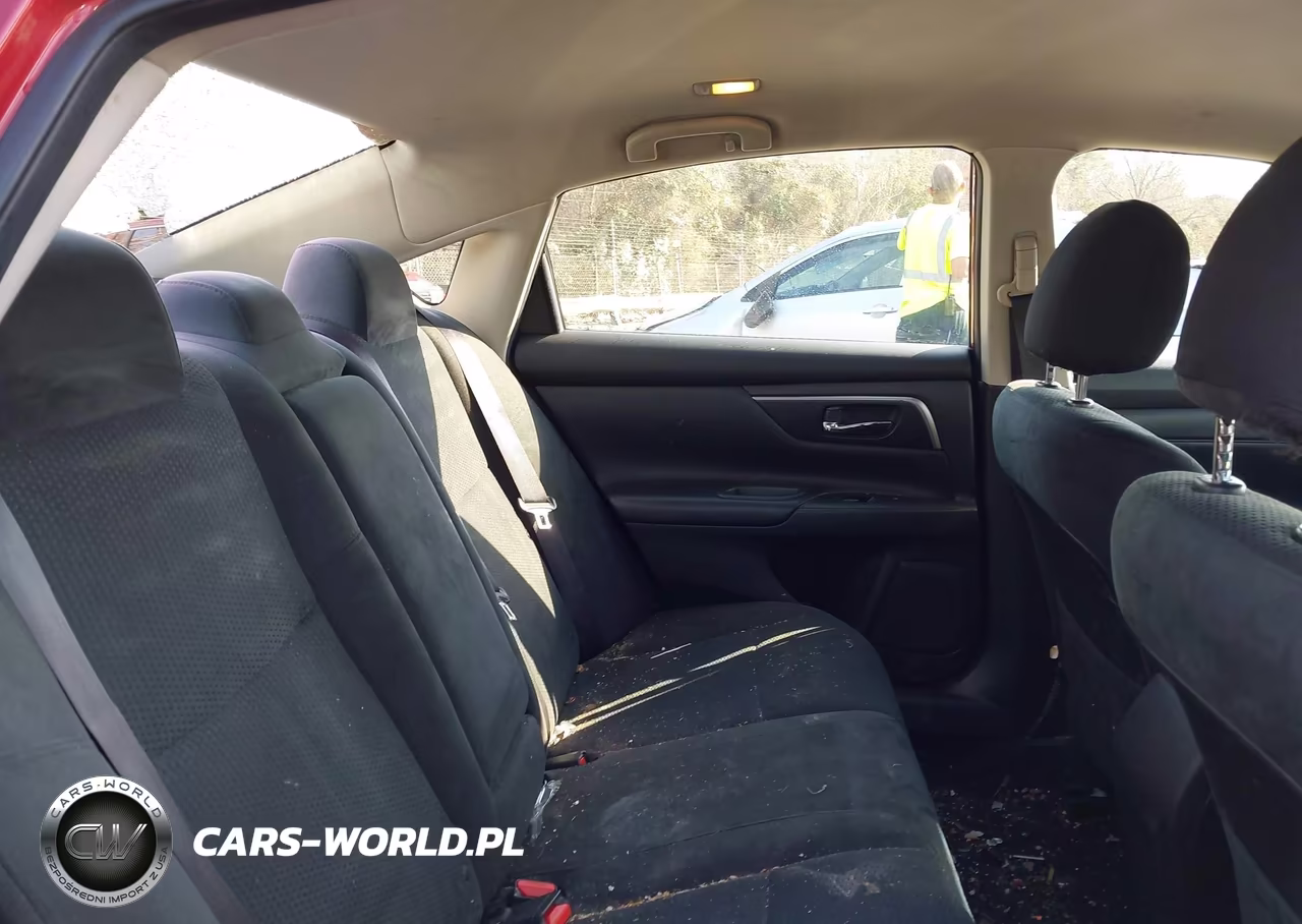 2015 Nissan Altima 2.5-2.5 S-2.5 Sl-2.5 Sv VIN:1N4AL3AP3FC253545 - 8