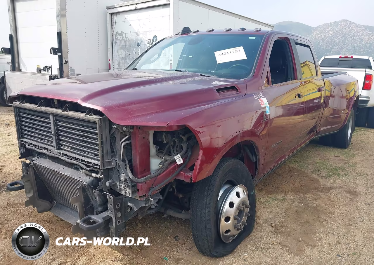 2022 Ram 3500 Laramie 4X2 8' Box VIN:3C63RPJL1NG160306 - 2