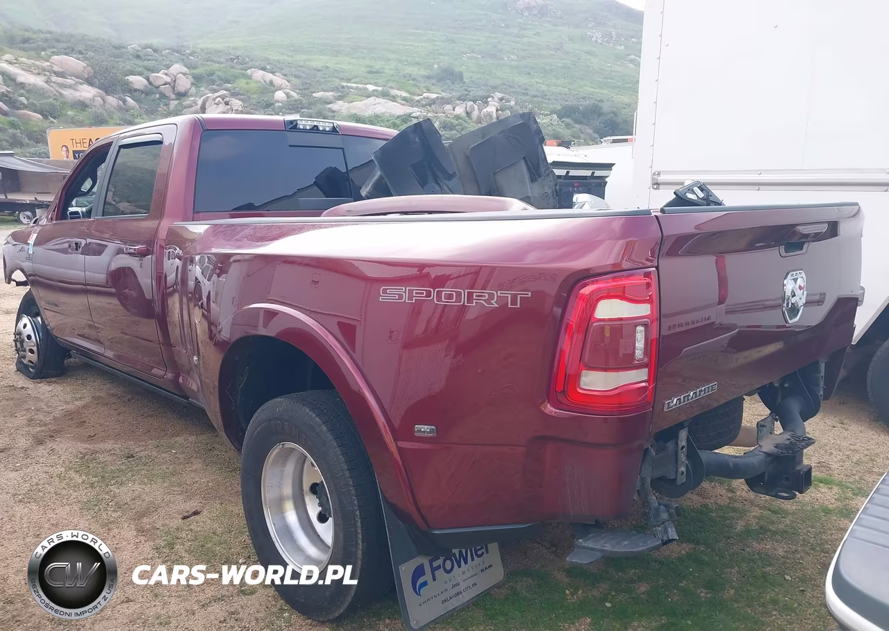 2022 Ram 3500 Laramie 4X2 8' Box VIN:3C63RPJL1NG160306 - 3