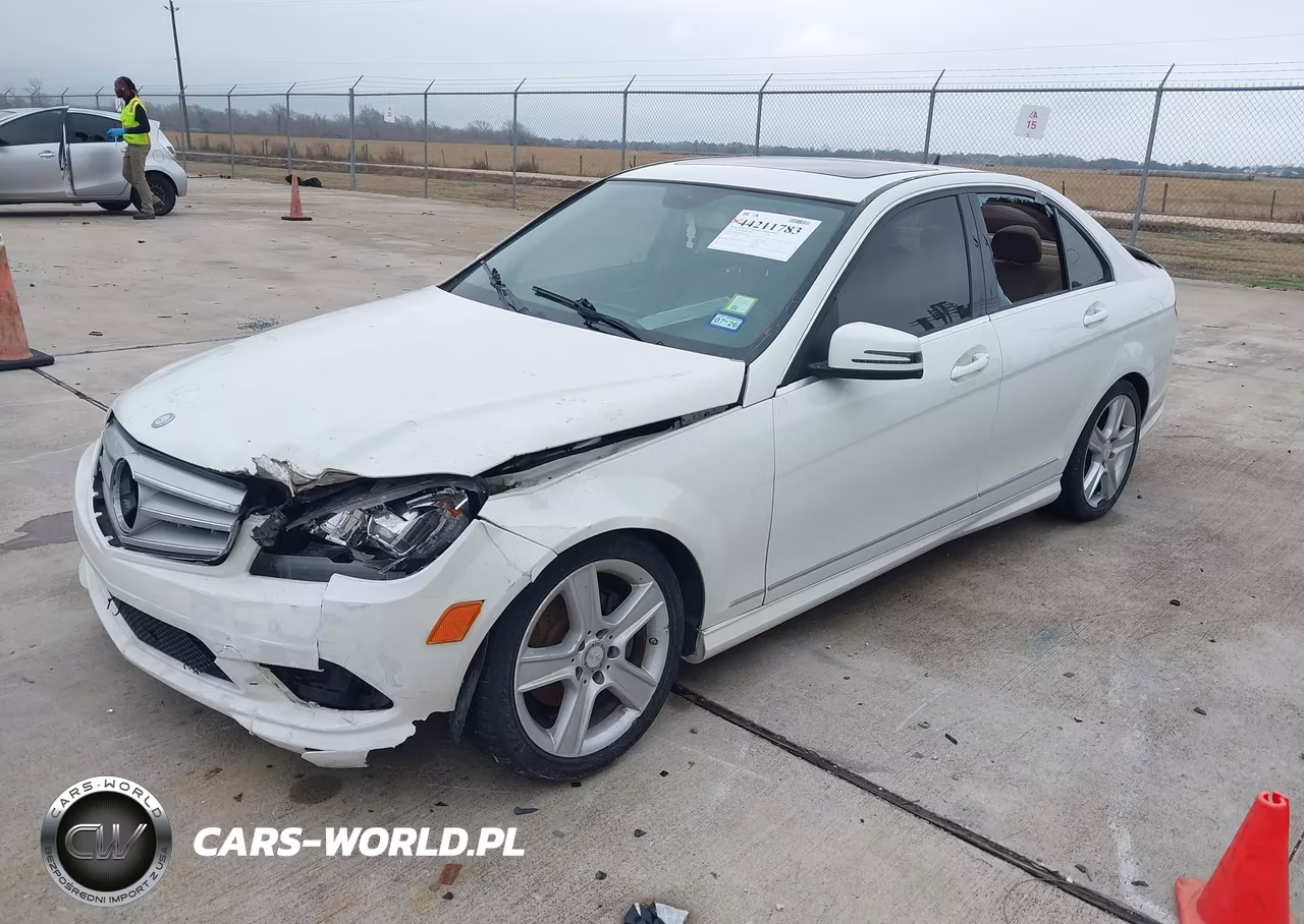 2011 Mercedes-Benz C 300 Sport VIN:WDDGF5EB0BR160761 - 2
