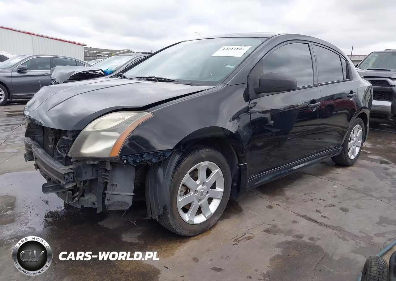 2010 Nissan Sentra 2.0Sr VIN:3N1AB6AP2AL712269 - 2