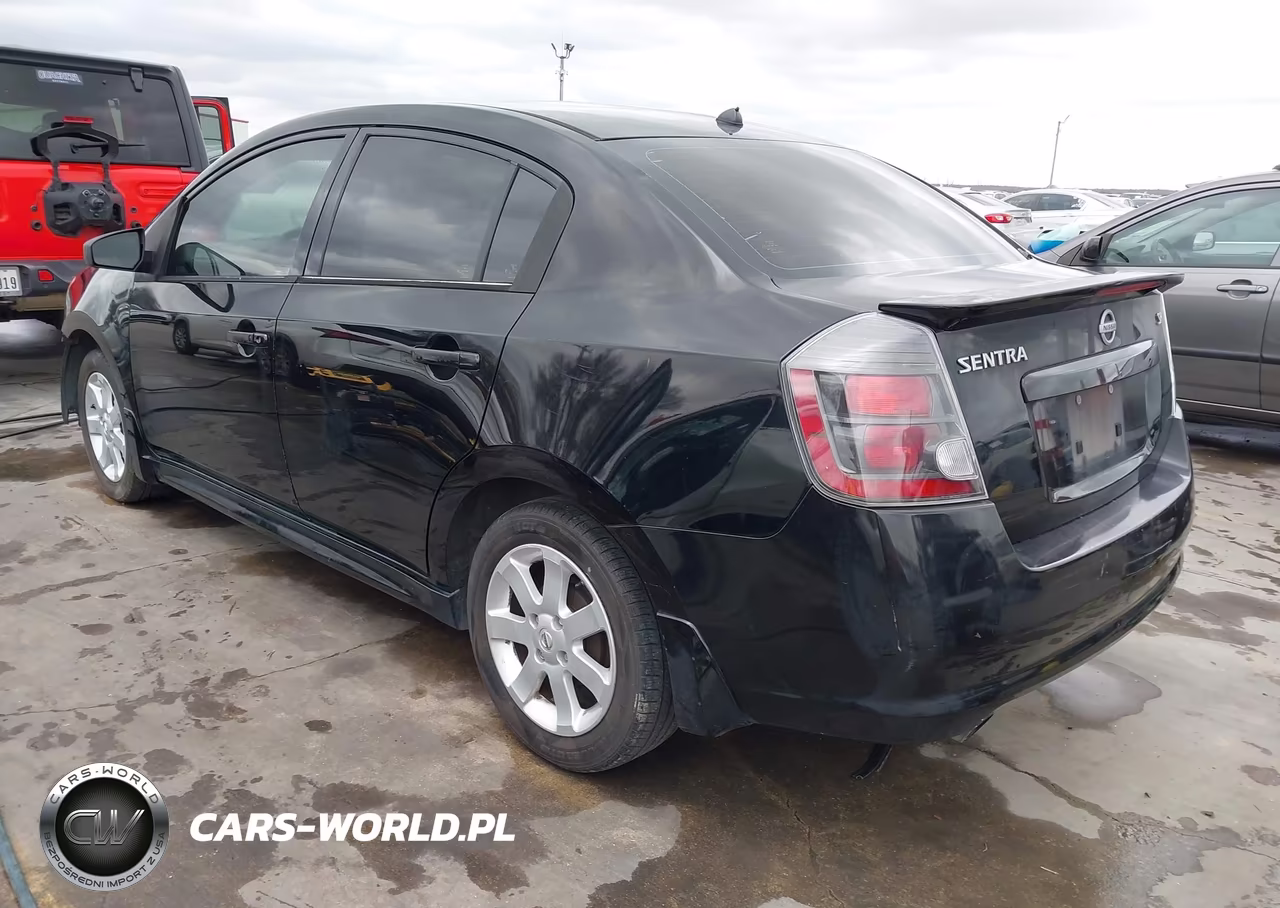 2010 Nissan Sentra 2.0Sr VIN:3N1AB6AP2AL712269 - 3
