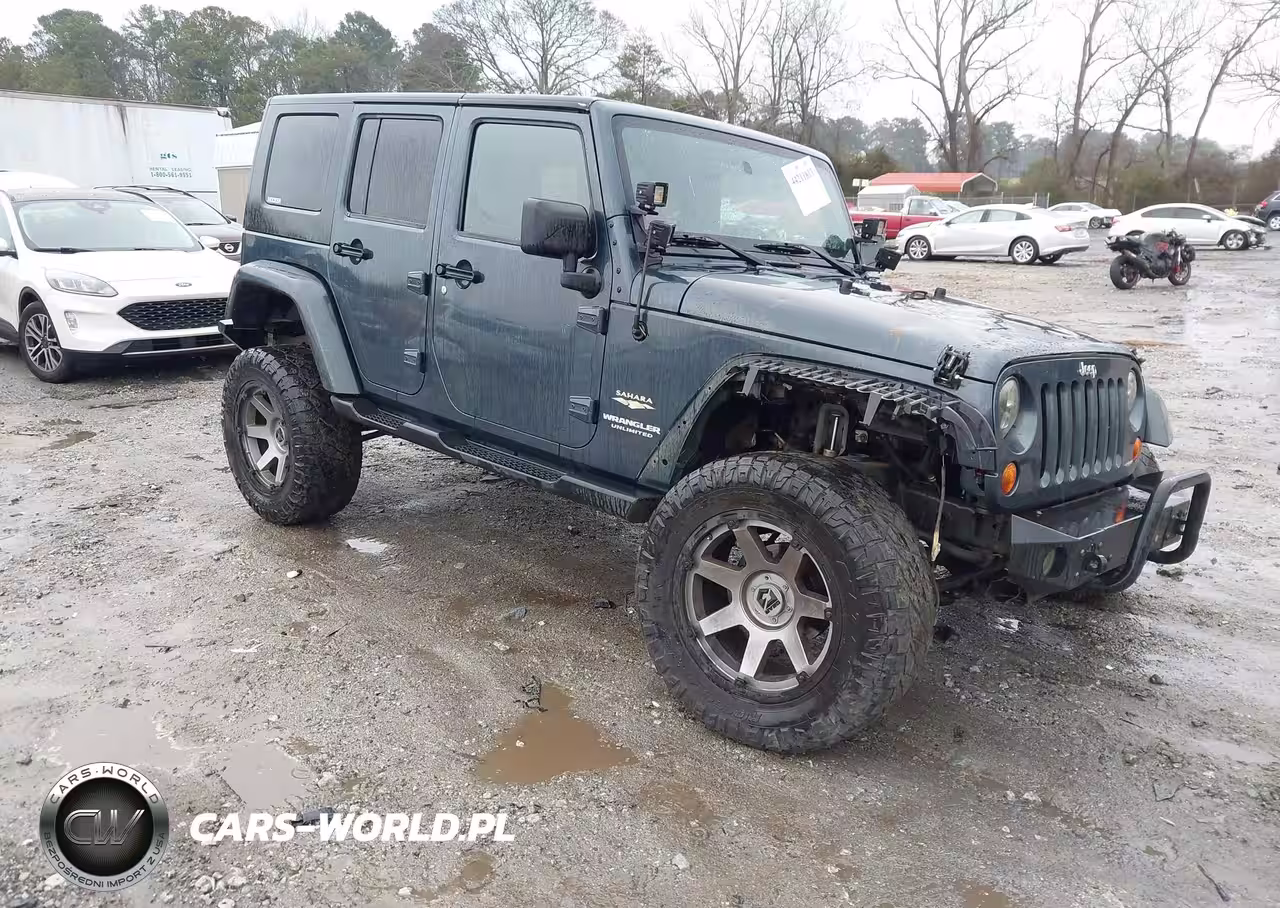 2008 Jeep Wrangler Unlimited Sahara