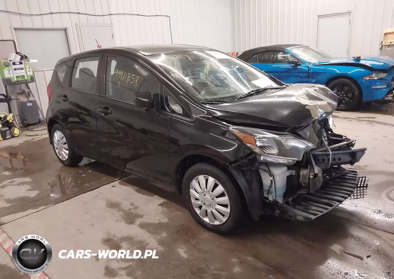 2017 Nissan Versa Note Sv