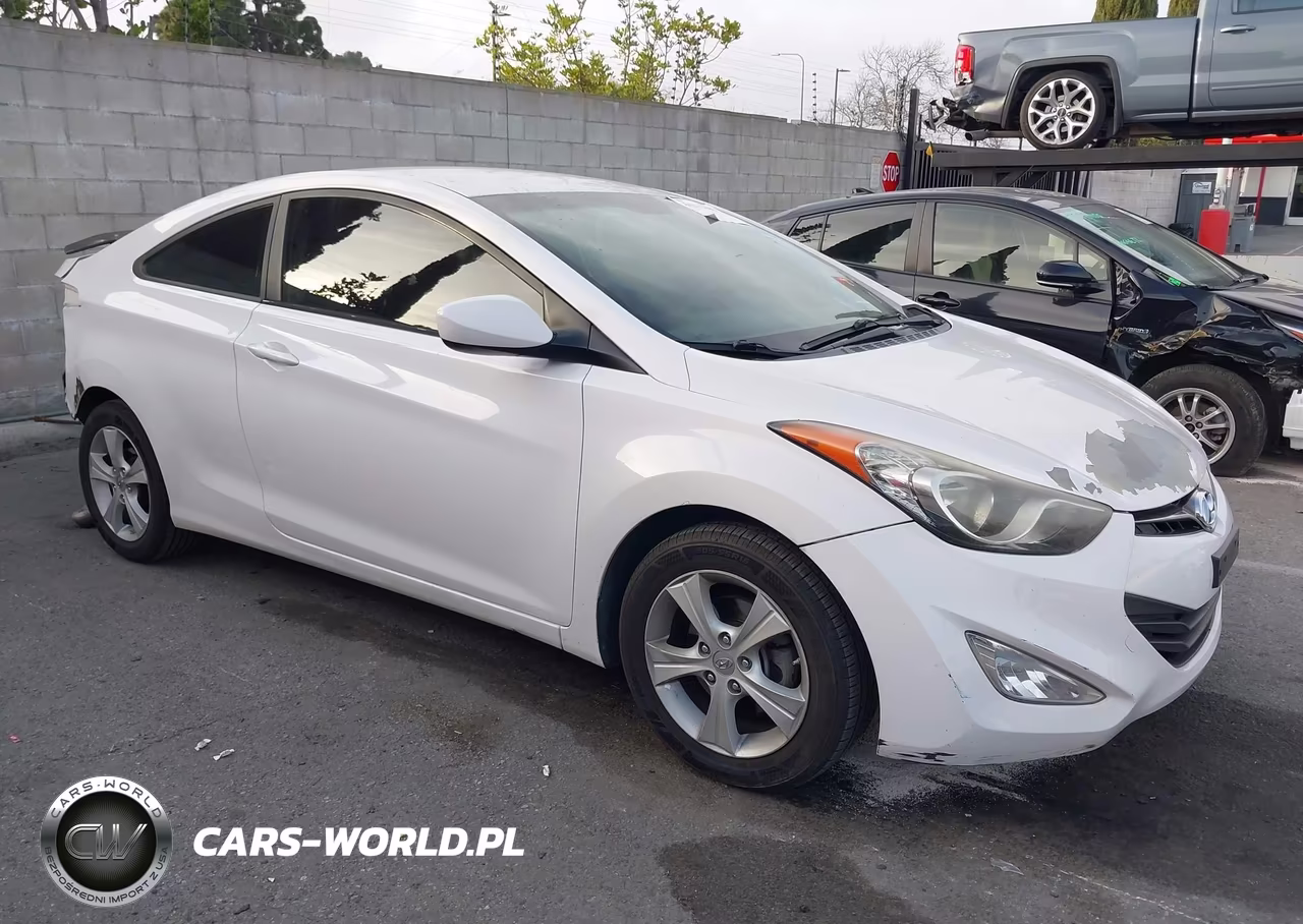 2013 Hyundai Elantra Gs – zdjęcie 1 z 18