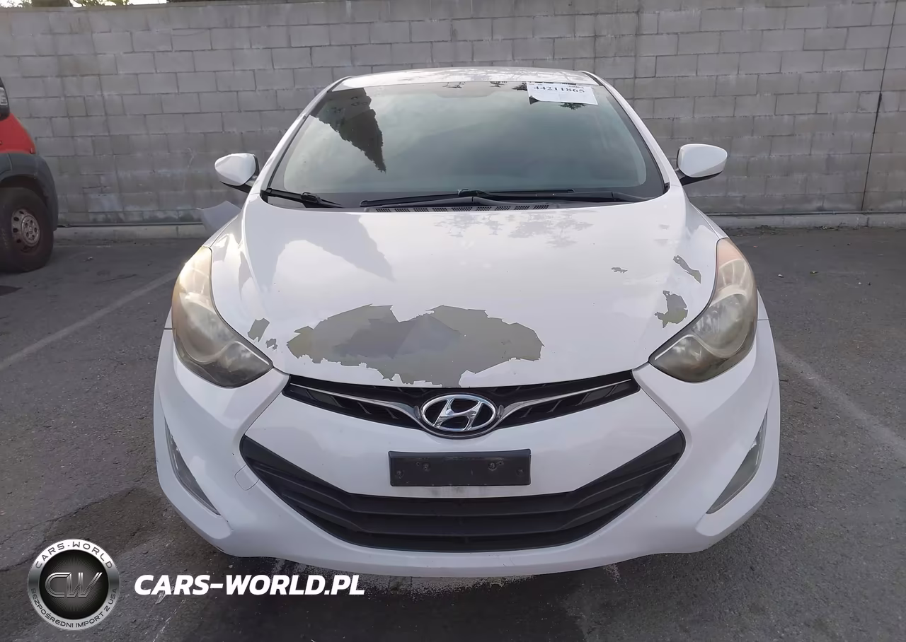 2013 Hyundai Elantra Gs VIN:KMHDH6AE9DU004551 - 13