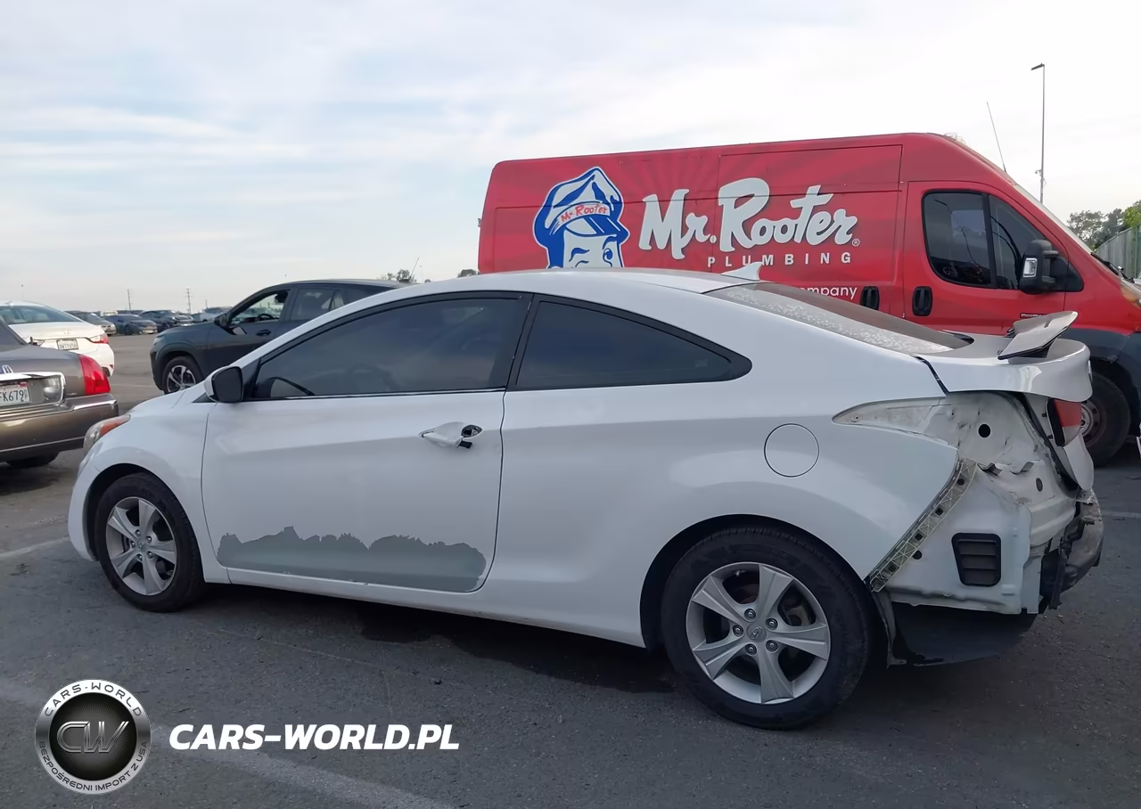 2013 Hyundai Elantra Gs VIN:KMHDH6AE9DU004551 - 15