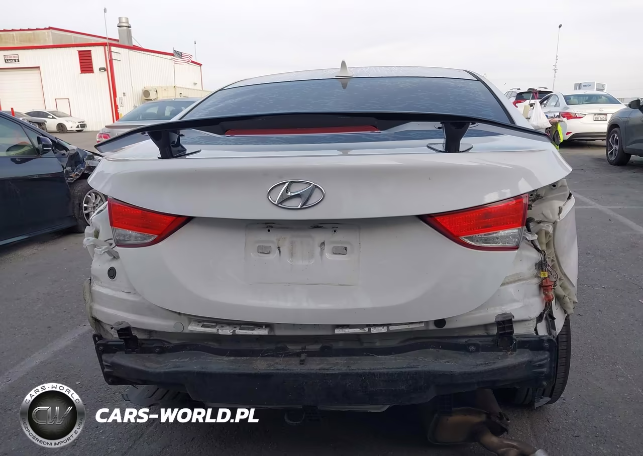 2013 Hyundai Elantra Gs VIN:KMHDH6AE9DU004551 - 17