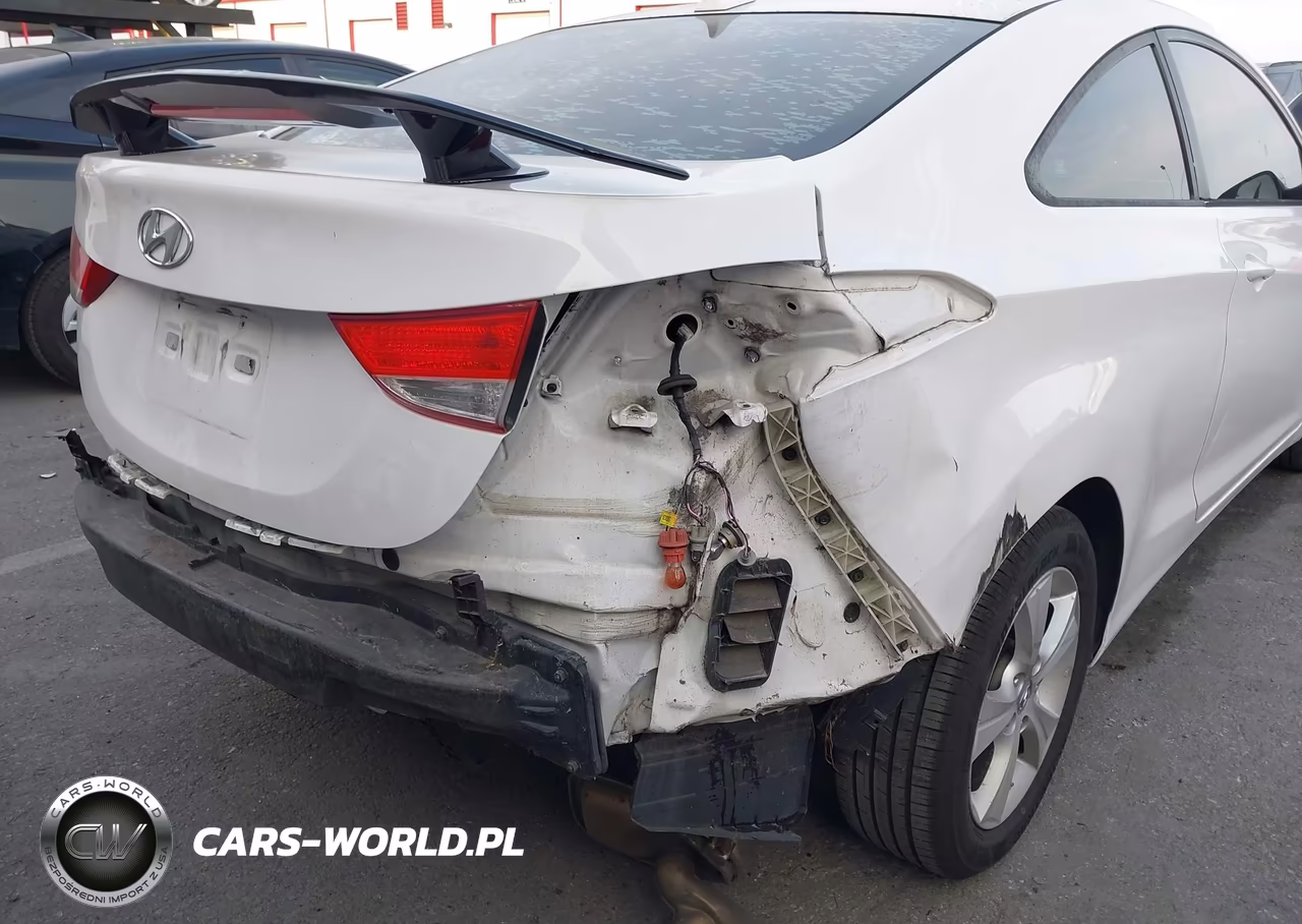 2013 Hyundai Elantra Gs VIN:KMHDH6AE9DU004551 - 18