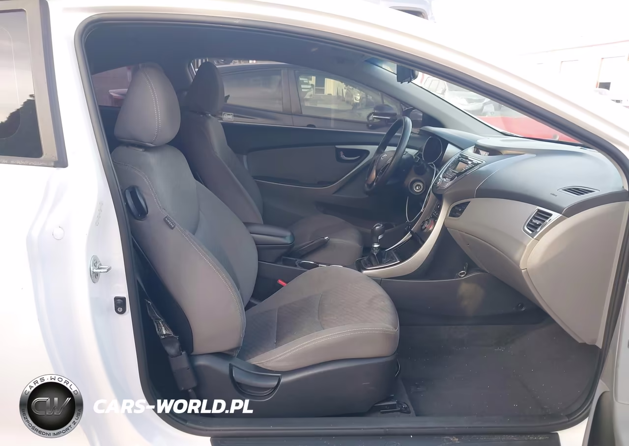 2013 Hyundai Elantra Gs VIN:KMHDH6AE9DU004551 - 5