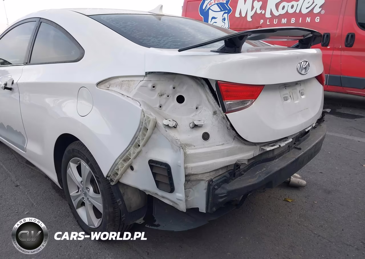 2013 Hyundai Elantra Gs VIN:KMHDH6AE9DU004551 - 6