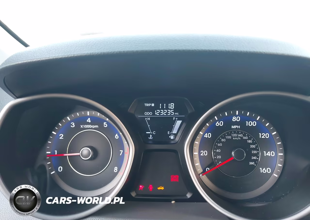 2013 Hyundai Elantra Gs VIN:KMHDH6AE9DU004551 - 7