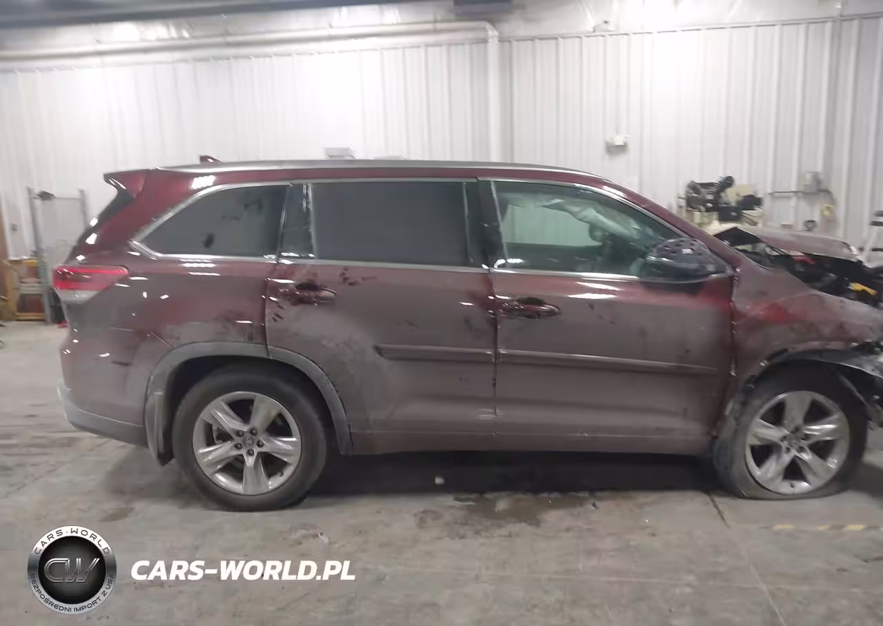 2017 Toyota Highlander Limited VIN:5TDDZRFH9HS468813 - 13