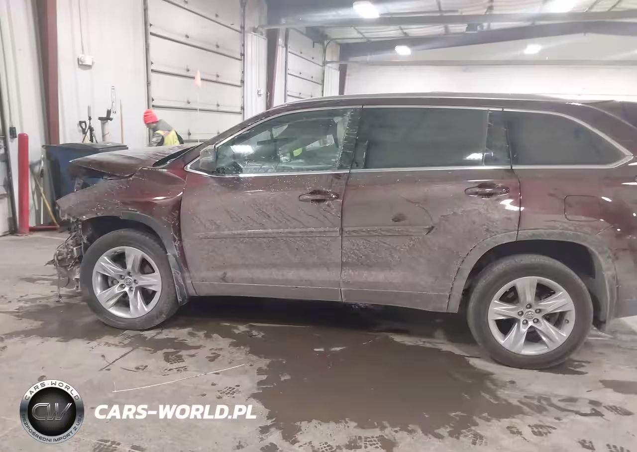 2017 Toyota Highlander Limited VIN:5TDDZRFH9HS468813 - 14