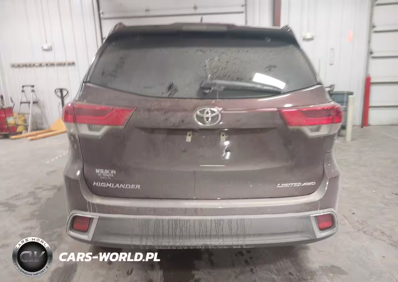 2017 Toyota Highlander Limited VIN:5TDDZRFH9HS468813 - 16