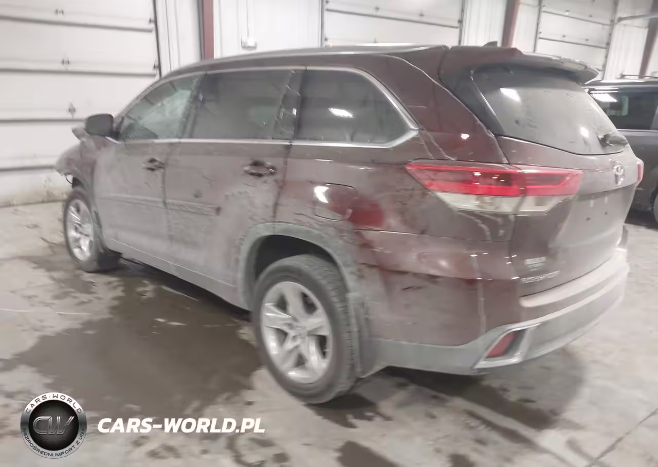2017 Toyota Highlander Limited VIN:5TDDZRFH9HS468813 - 3