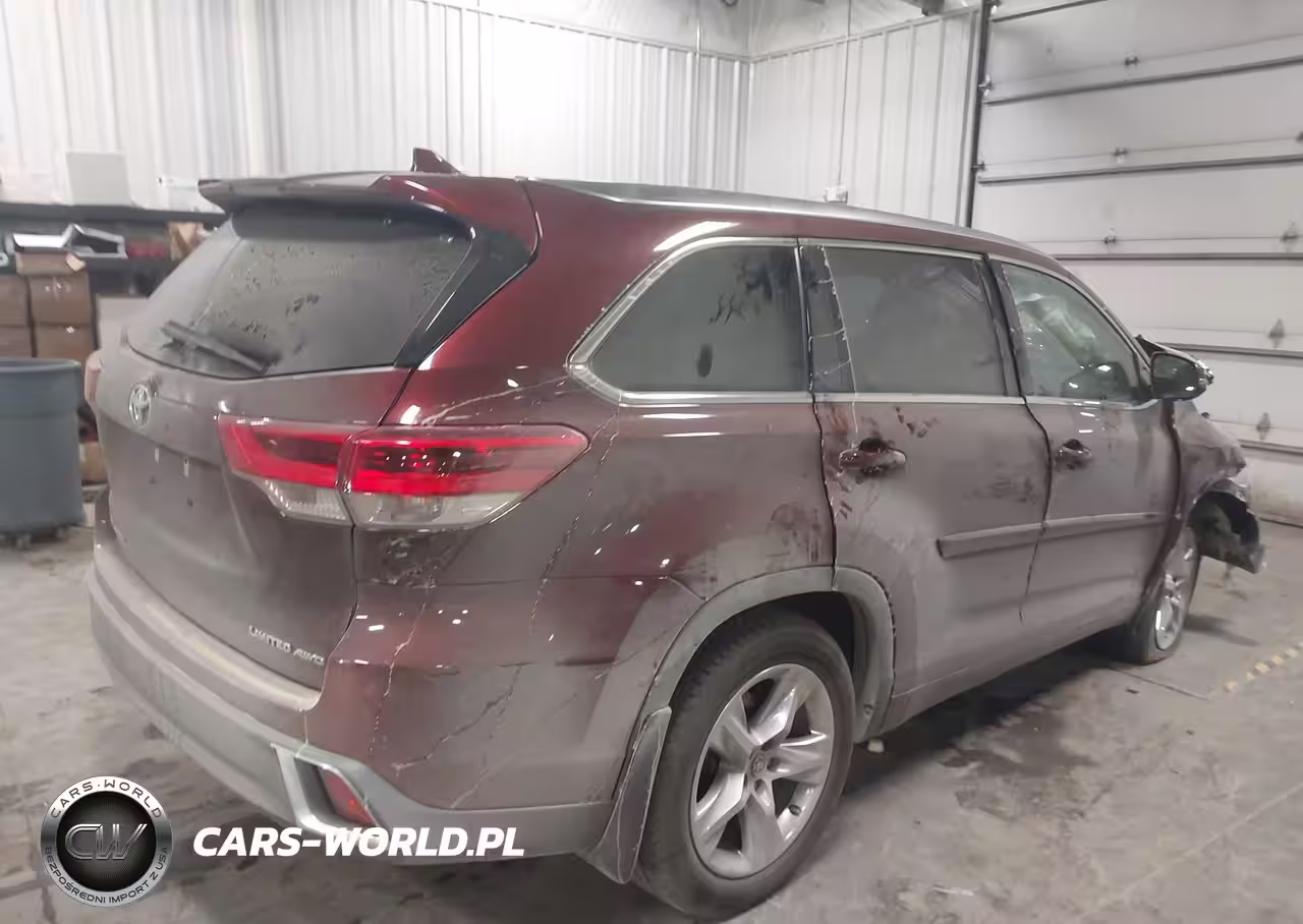 2017 Toyota Highlander Limited VIN:5TDDZRFH9HS468813 - 4