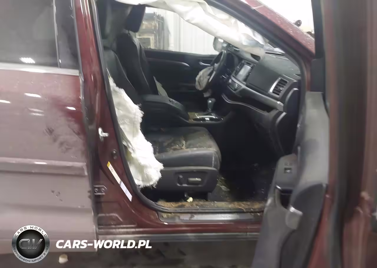 2017 Toyota Highlander Limited VIN:5TDDZRFH9HS468813 - 5