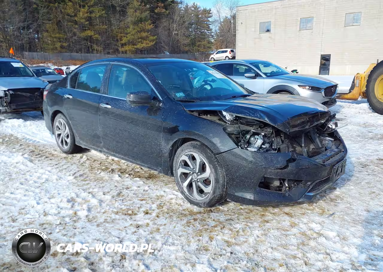 2016 Honda Accord Ex-L