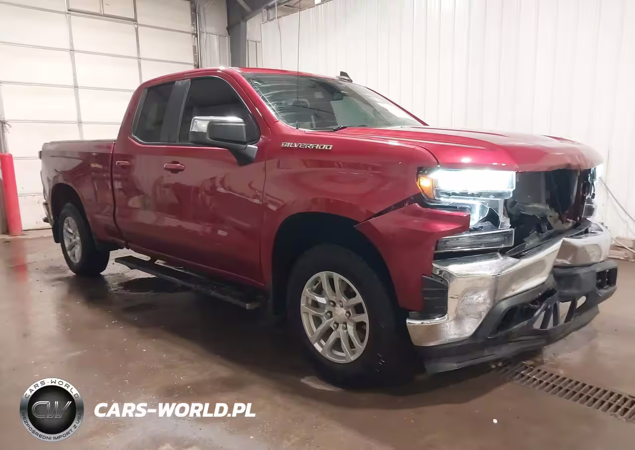 2021 Chevrolet Silverado 1500 4Wd Standard Bed Lt