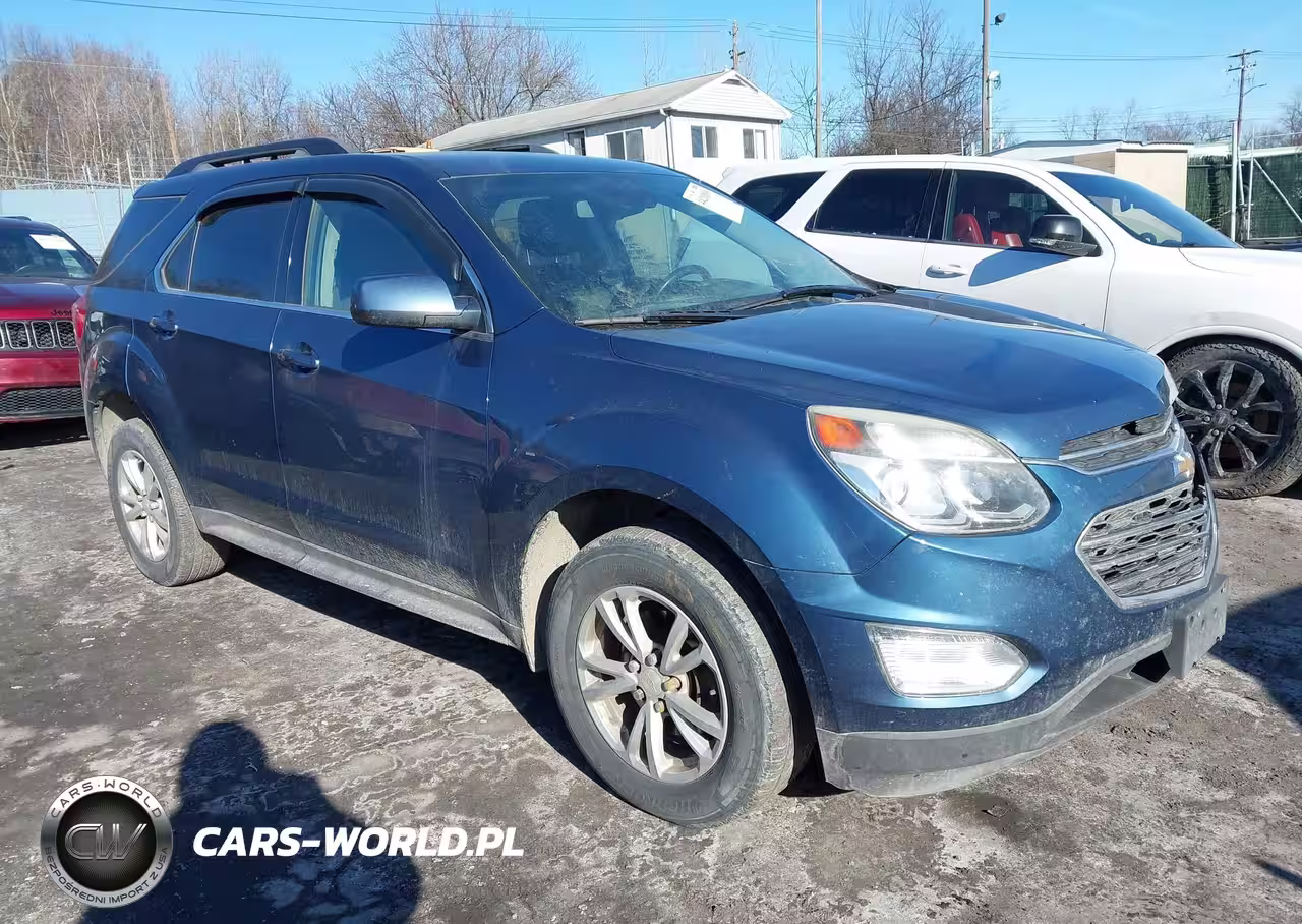 2016 Chevrolet Equinox Lt