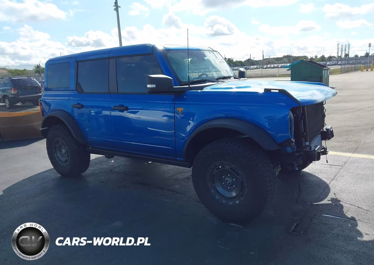 2025 Ford Bronco Badlands