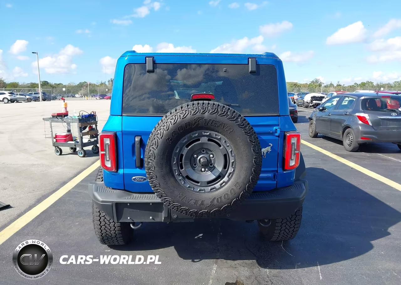 2025 Ford Bronco Badlands VIN:1FMEE9BP8SLA61986 - 17