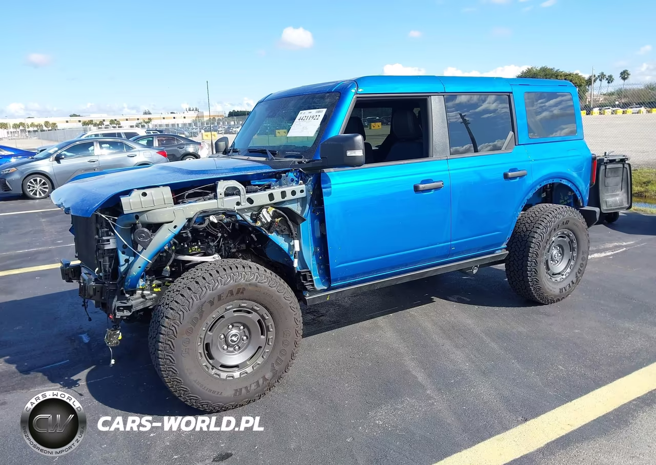 2025 Ford Bronco Badlands VIN:1FMEE9BP8SLA61986 - 2