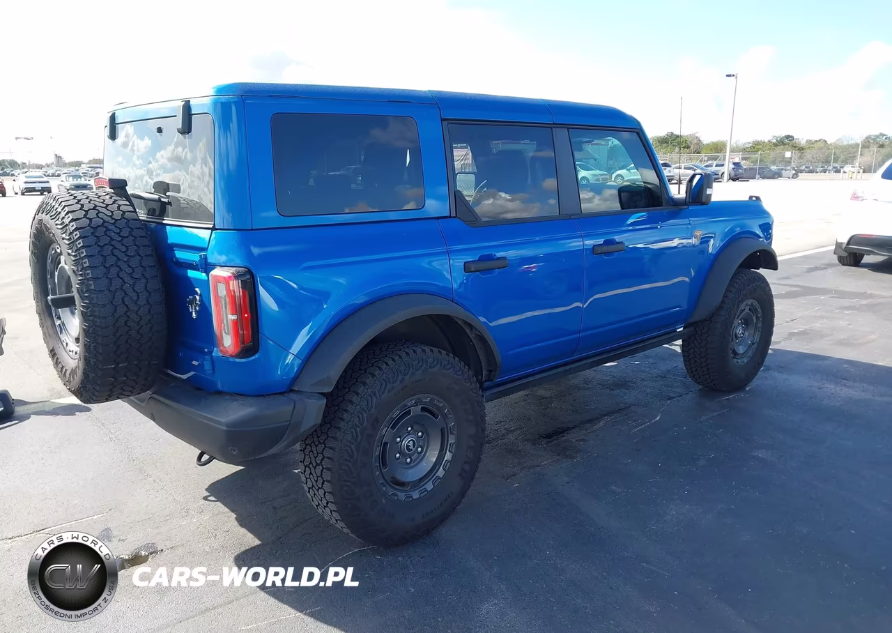 2025 Ford Bronco Badlands VIN:1FMEE9BP8SLA61986 - 4
