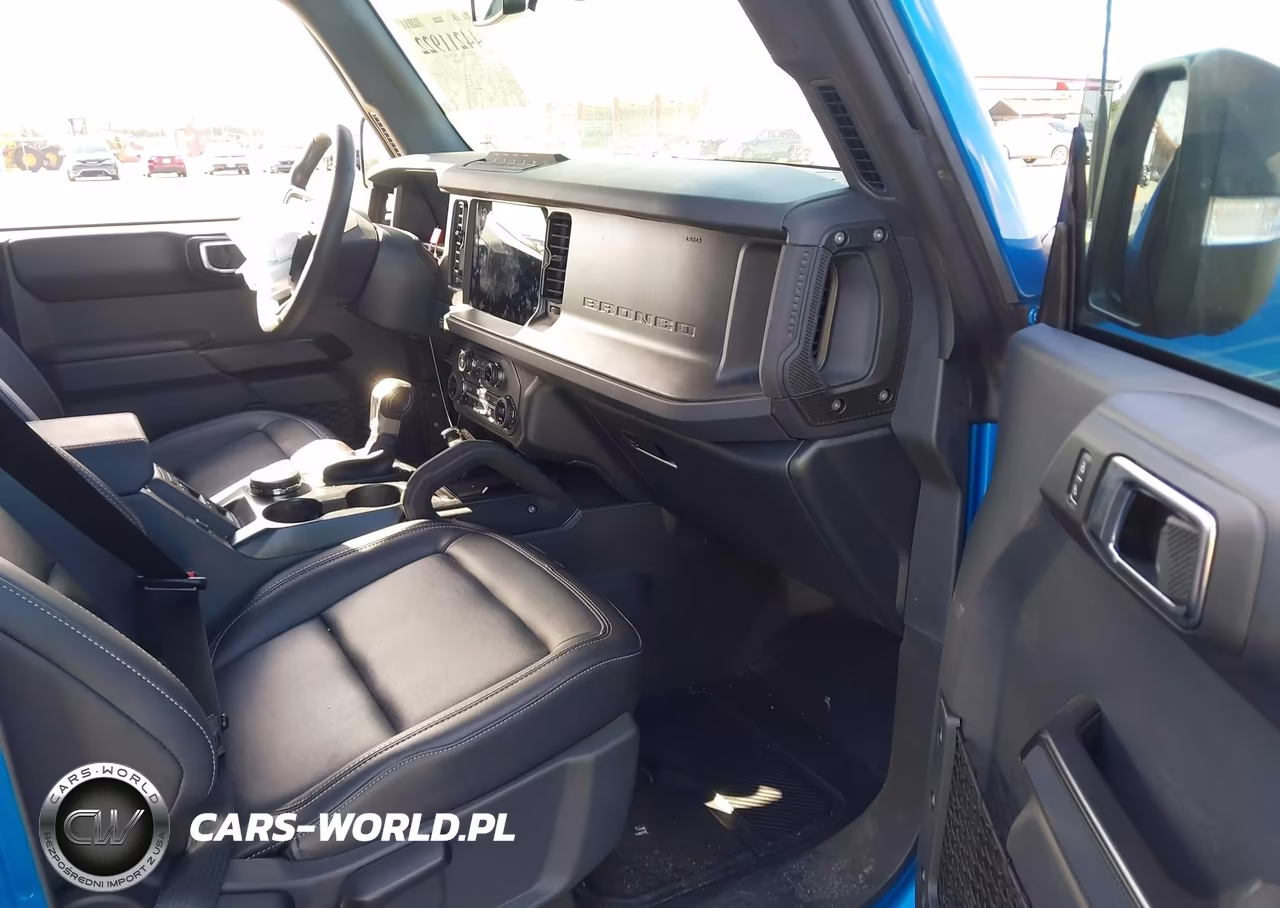 2025 Ford Bronco Badlands VIN:1FMEE9BP8SLA61986 - 5