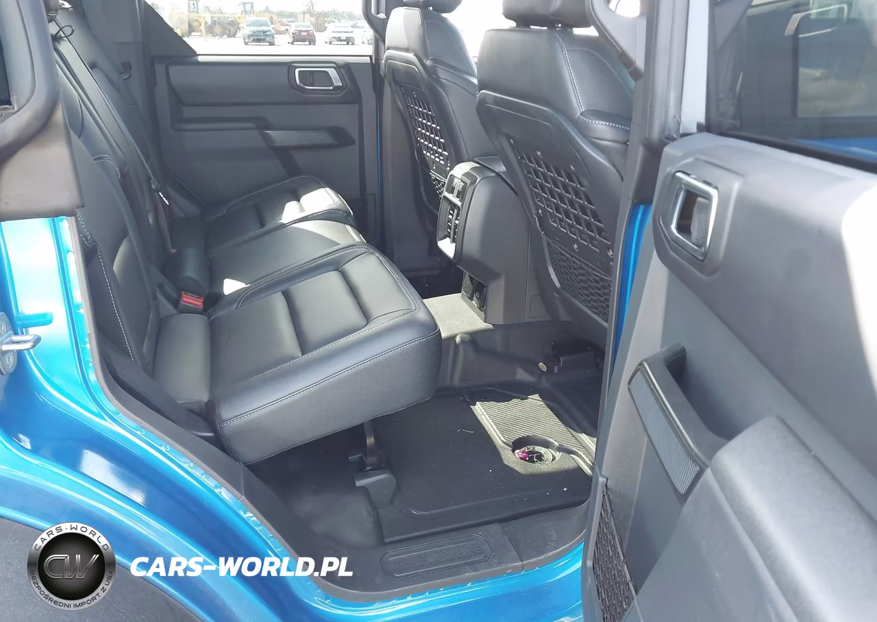 2025 Ford Bronco Badlands VIN:1FMEE9BP8SLA61986 - 8