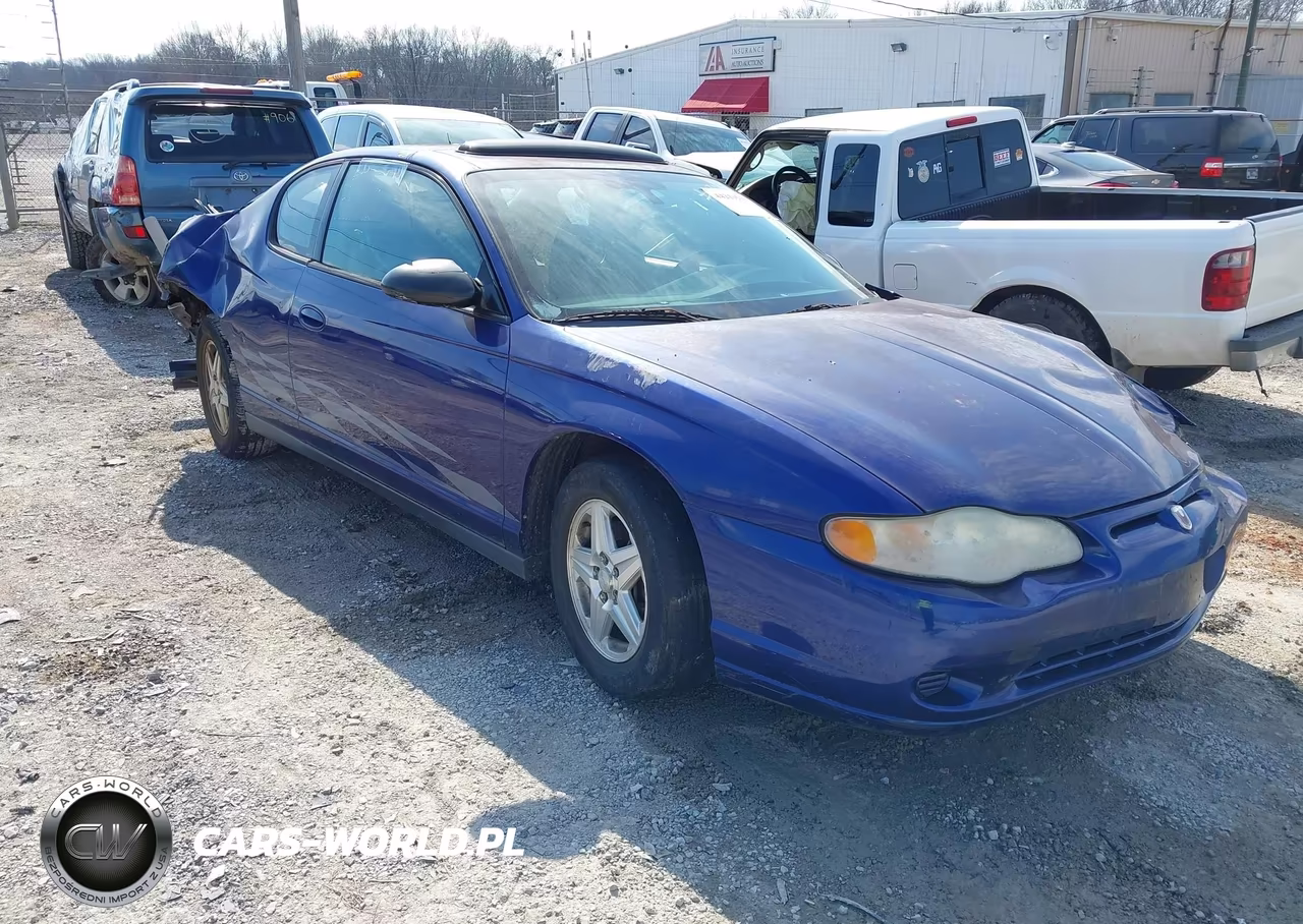 2005 Chevrolet Monte Carlo Ls – zdjęcie 1 z 17