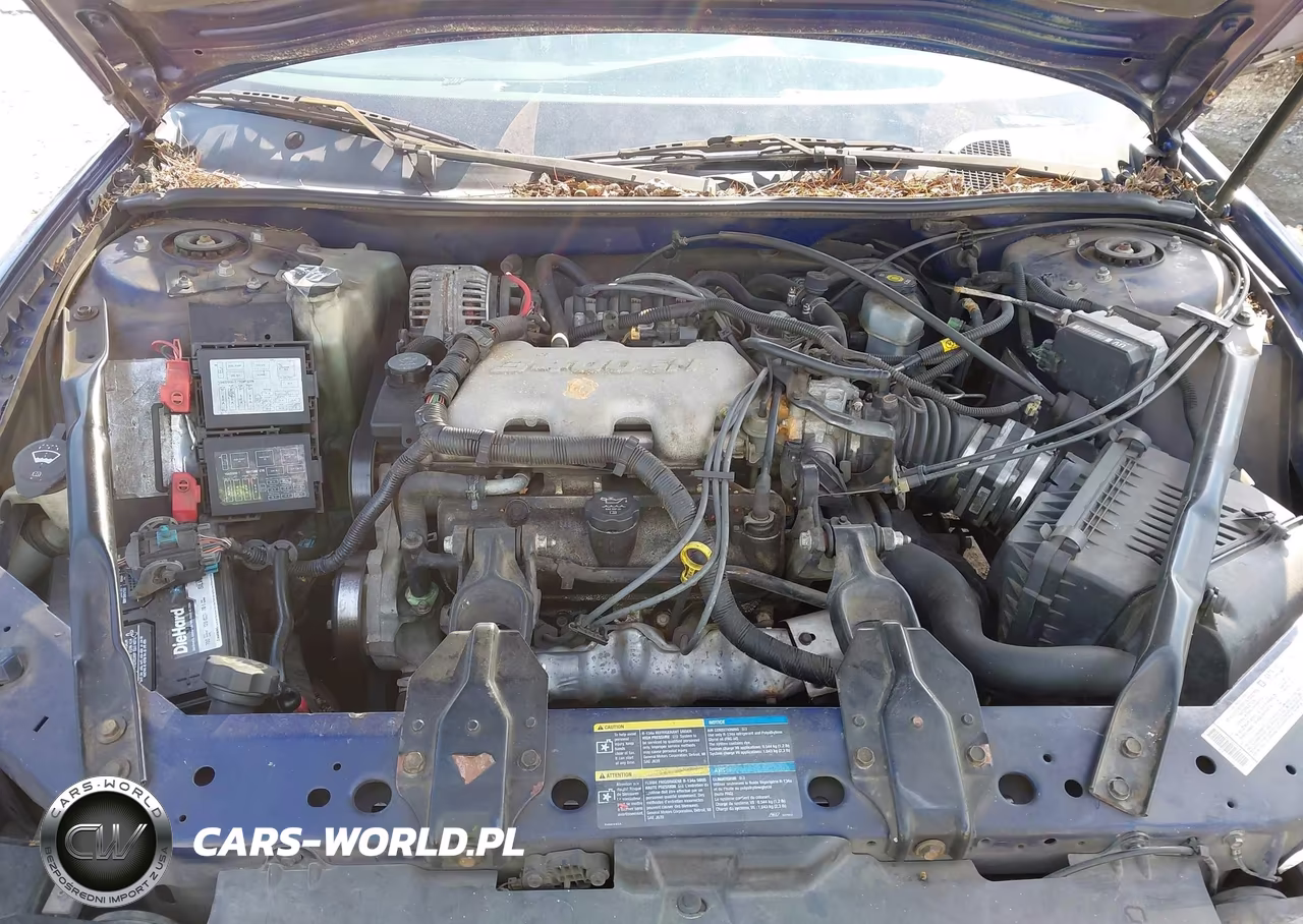 2005 Chevrolet Monte Carlo Ls VIN:2G1WW12E959153165 - 10