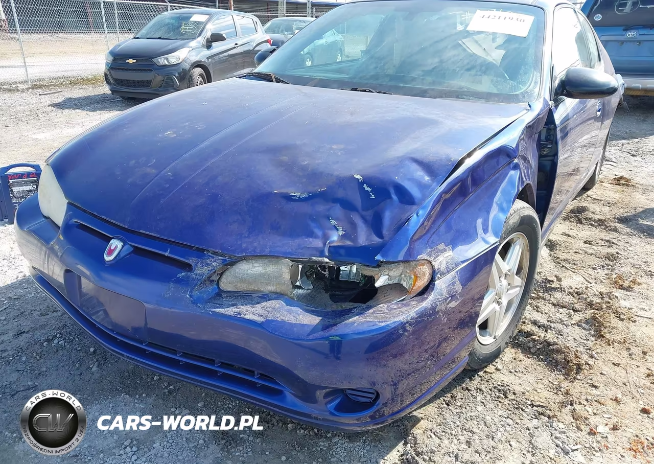2005 Chevrolet Monte Carlo Ls VIN:2G1WW12E959153165 - 17