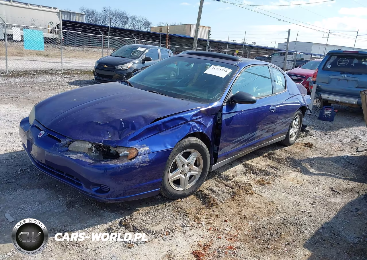 2005 Chevrolet Monte Carlo Ls VIN:2G1WW12E959153165 - 2