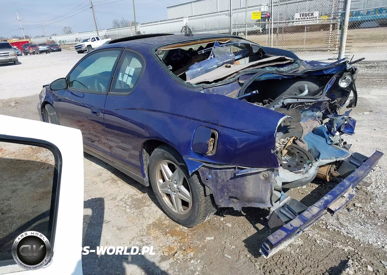 2005 Chevrolet Monte Carlo Ls VIN:2G1WW12E959153165 - 3