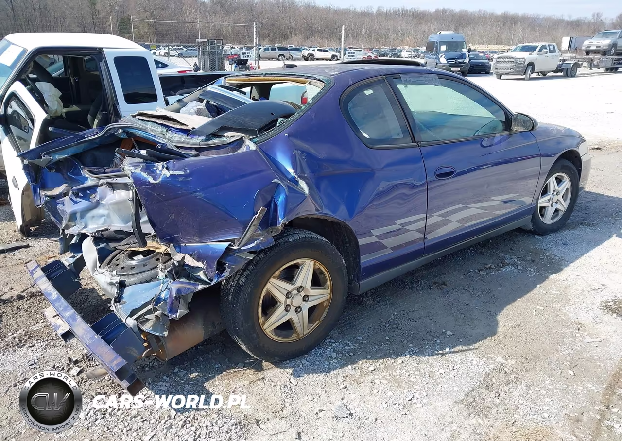 2005 Chevrolet Monte Carlo Ls VIN:2G1WW12E959153165 - 4